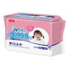 「ウェットティッシュ ノンアルコール 80枚入×3パック 水99.9%手口ふき アイプラス」の商品サムネイル画像1枚目