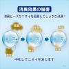 「ドでか無香空間 部屋用 無香料 本体 消臭ビーズ 消臭・芳香剤 1800g 1個 押し入れ・玄関・部屋・トイレ用 小林製薬」の商品サムネイル画像6枚目