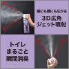「トイレの消臭力スプレー トイレ用 ラベンダー 365ml 1本 消臭剤 芳香剤 エステー」の商品サムネイル画像5枚目
