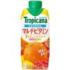 「キリンビバレッジ トロピカーナ エッセンシャルズ マルチビタミン 330ml 1箱（12本入） 栄養補給 紙パック 果汁　ジュース」の商品サムネイル画像2枚目
