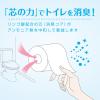 「トイレットペーパー 4ロール入×10パック パルプ ダブル 40m クリネックスシスティ リラックスブルー 1箱（40ロール入） 日本製紙クレシア」の商品サムネイル画像5枚目