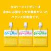 「カロリーメイトゼリー　ライム＆グレープフルーツ味　1セット（6個）　大塚製薬　栄養補助ゼリー」の商品サムネイル画像2枚目