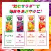 「【紙パック】【野菜ジュース】カゴメ 野菜生活100 マンゴーサラダ 200ml 1箱（24本入）」の商品サムネイル画像9枚目