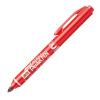 「ぺんてる 油性ペン ノック式ハンディS PentelPEN 細字 丸芯 赤 NXS15-BP 1箱（10本入）」の商品サムネイル画像1枚目