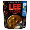 「グリコ　ビーフカレーＬＥＥ（リー）大盛り辛さ×20倍　1食 レンジ対応」の商品サムネイル画像1枚目