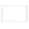 「ストックフォームNIP　11×15インチ-1P　白紙　1510N1　1箱（2000set）　トッパンフォームズ　」の商品サムネイル画像2枚目