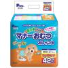 「男の子のためのマナーおむつ　おしっこ用　ビッグパック　小型犬用　42枚」の商品サムネイル画像1枚目