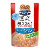 「グランデリ ジュレ 成犬用 鶏ささみ緑黄色野菜入り 低脂肪 国産 80g 10袋 ドッグフード 犬 ウェット パウチ」の商品サムネイル画像2枚目