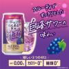 「ノンアルコールチューハイ　のんある気分＜巨峰サワー ノンアルコール＞ 350ml　1ケース(24本)」の商品サムネイル画像4枚目
