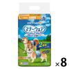 「マナーウェア 男の子用 Lサイズ 中型犬用 40枚×8袋 ペット用 ユニ・チャーム」の商品サムネイル画像1枚目