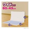 「デオシート 足上げワンちゃん用 壁貼りガード ワイド 60×43cm 30枚入×6袋 ユニ・チャーム」の商品サムネイル画像5枚目