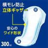 「ポイズ メンズパッド 超吸収タイプ 300cc 35cm 尿モレが気になる方 2パック (12枚×2個) 尿漏れ 日本製紙クレシア」の商品サムネイル画像3枚目