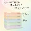 「ティッシュペーパー 200組（5箱入） 1セット（2パック）ネピアティッシュ 王子ネピア」の商品サムネイル画像3枚目