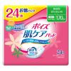 「吸水ナプキン スーパー 170cc 24枚 羽なし 30cm ポイズ 肌ケア 吸水パッド お徳用 1パック（24枚）尿漏れ 日本製紙クレシア」の商品サムネイル画像1枚目