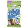 「デオクリーン からだふきシート 小型犬・猫用 香り付き 28枚 1袋 ハウスダスト 花粉ケア」の商品サムネイル画像1枚目