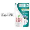 「ハダカラ（hadakara）ボディソープ 清潔感のあるリッチソープの香り 詰め替え 360ml 3個 ライオン【液体タイプ】」の商品サムネイル画像7枚目