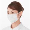 「耳にやさしいやわらかいマスク　レギュラー　ホワイト　プリーツ型　3層式　不織布　使い捨て　1箱（50枚入）　アスクル　 オリジナル」の商品サムネイル画像3枚目