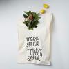 「TODAY'S　SPECIAL（トゥデイズスペシャル）　マルシェバッグ　1個」の商品サムネイル画像1枚目