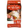 「へるしごはん(炊飯パック)　150g×3　×8）　パックごはん　ヘルシー米 　低GI米　ロカボ　サラヤ」の商品サムネイル画像2枚目