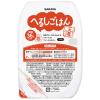 「へるしごはん(炊飯パック)　150g×3　×8）　パックごはん　ヘルシー米 　低GI米　ロカボ　サラヤ」の商品サムネイル画像6枚目