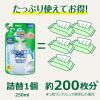 「スクラビングバブル トイレ掃除 アルコール除菌 トイレ用 プッシュタイプ 詰め替え用 250ml 1個 ジョンソン（イチオシ）」の商品サムネイル画像4枚目