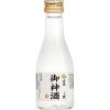 「白鶴 上撰 御神酒 180ml 3本 日本酒 おみき」の商品サムネイル画像2枚目