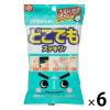 「激落ち ウェットシート どこでもスッキリ！ 1セット（20枚入×6パック） レック」の商品サムネイル画像1枚目