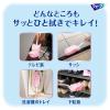 「ウェーブ ハンディワイパー 取り替えシート ピンク 1セット（8枚入×2パック） ユニ・チャーム」の商品サムネイル画像3枚目