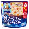 「江崎グリコ クレアおばさんの具だくさんクリームチャウダー 北海道産生クリームのやさしい味わい 1セット（3食入）」の商品サムネイル画像2枚目