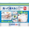 「日本製紙クレシア スコッティ 洗って使えるペーパータオル　洗える ６１カット ６Ｒ 35335 1パック（6ロール）」の商品サムネイル画像2枚目