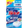 「ブルーレットおくだけ トイレタンク芳香洗浄剤 詰め替え用 ブーケの香り 25g 小林製薬」の商品サムネイル画像1枚目