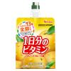 「パーフェクトビタミン 1日分のビタミン グレープフルーツ味 1セット（1個（180g）×6）ゼリー飲料　ハウスウェルネスフーズ」の商品サムネイル画像2枚目