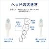 「ドゥークリア ハブラシ ふつう コンパクトヘッド サンスター Doクリア 歯ブラシ はぶらし」の商品サムネイル画像5枚目