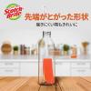 「3M スコッチブライト スポンジ キッチン すごい ボトル洗い オレンジ 水筒 たわし ブラシ 抗菌 取替え用 1個」の商品サムネイル画像4枚目