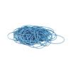 「【輪ゴム】 共和 カラーバンド 100g GGK-100-LB #16 ライトブルー 1箱（100g）」の商品サムネイル画像2枚目