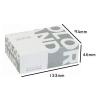 「【輪ゴム】 共和 カラーバンド 100g GGK-100-LB #16 ライトブルー 1箱（100g）」の商品サムネイル画像5枚目