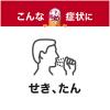 「【ビデオ通話対象】新コンタック せき止めダブル持続性 12カプセル Haleonジャパン ★控除★ せき たん 1日2回タイプ【第2類医薬品】」の商品サムネイル画像6枚目