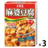 「丸美屋 麻婆豆腐の素 中辛 162g 1セット（3個入）」の商品サムネイル画像1枚目