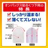 「オンパックス くつ下用 貼るカイロ 15足入 エステー」の商品サムネイル画像4枚目