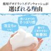 「LUCIDO（ルシード）薬用 デオドラント ボディウォッシュ ポンプ メンズ 加齢臭対策 ボディソープ 450ml マンダム（医薬部外品）」の商品サムネイル画像5枚目