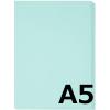 「アスクル カラーペーパー A5 ライトブルー 1冊（500枚入）  オリジナル」の商品サムネイル画像1枚目
