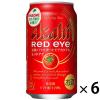 「発泡酒　ビール類　レッドアイ　350ml×6本」の商品サムネイル画像1枚目