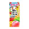「【紙パック】【野菜ジュース】カゴメ 朝のフルーツこれ一本 200ml 1箱（24本入）」の商品サムネイル画像2枚目