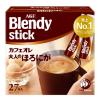 「【スティックコーヒー】味の素AGF　ブレンディ　スティック　カフェオレ　大人のほろにが　1セット（243本：27本入×9箱）」の商品サムネイル画像2枚目