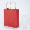 「手提げ紙袋　丸紐　ベーシックカラー　赤　SS　1箱（300枚）　スーパーバッグ  オリジナル」の商品サムネイル画像5枚目