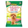 「シャンプータオル うるおうコラーゲン 小型犬用 ハウスダスト 花粉ケア 国産 25枚」の商品サムネイル画像1枚目