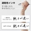 「ぺんてる ゲルインクボールペン エナージェル 0.4mmニードルチップ 黒 ノック式 シルバー軸 BLN74-A 1セット（5本）」の商品サムネイル画像3枚目