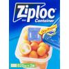 「ジップロック コンテナー 食品保存容器 長方形 820ml 冷凍・電子レンジ可 1個（2個入）旭化成ホームプロダクツ」の商品サムネイル画像4枚目