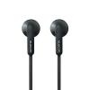 「エレコム スマートフォン用ヘッドホン マイク有 インナーイヤー ブラック 黒 EHP-IS3510MBK 1個」の商品サムネイル画像3枚目