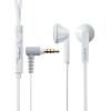 「エレコム スマートフォン用ヘッドホン マイク有 インナーイヤー ホワイト 白 EHP-IS3510MWH 1個」の商品サムネイル画像1枚目